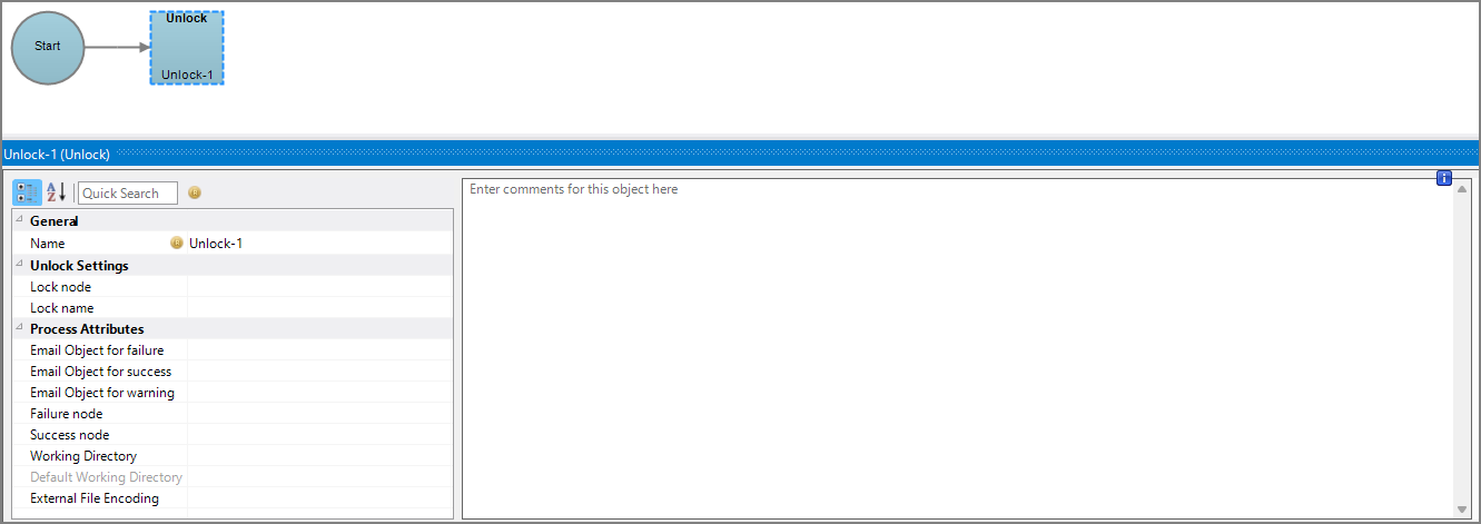 Unlock Process Node Attributes