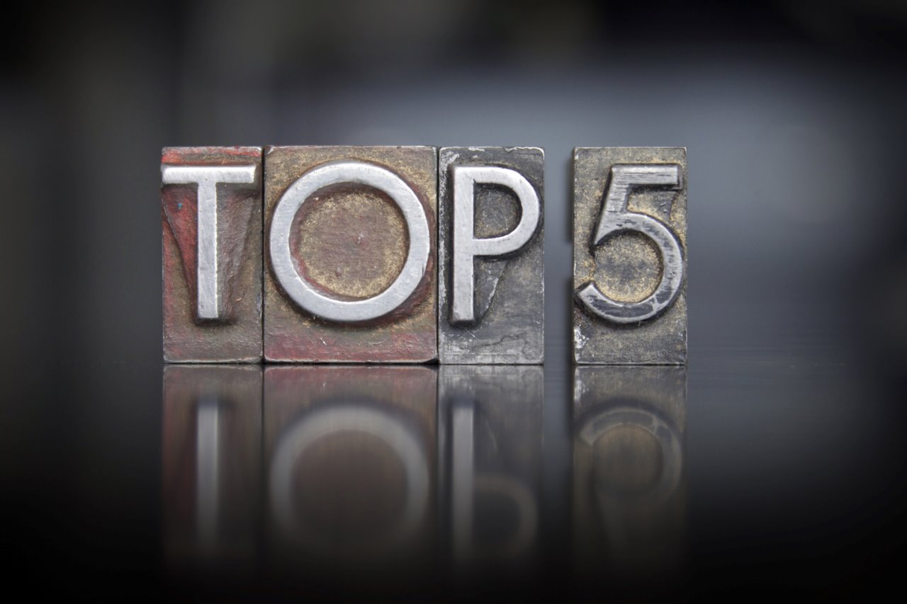 Top 5 Blog Posts of 2014