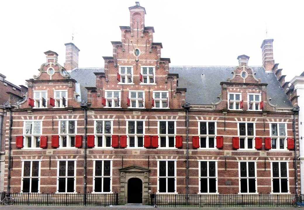 Het Kantoor van Dimensional Insight Netherlands aan de Breestraat 59 te Leiden