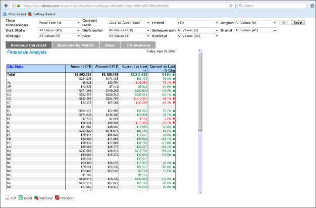 Example of an embedded page.