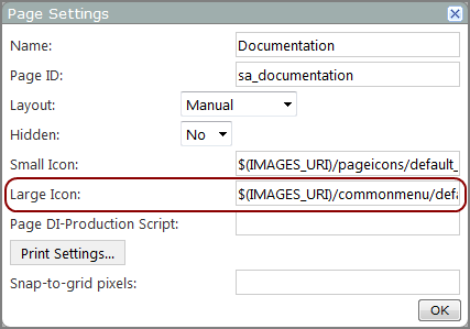 Adding Graphics to Menu Portlet Links