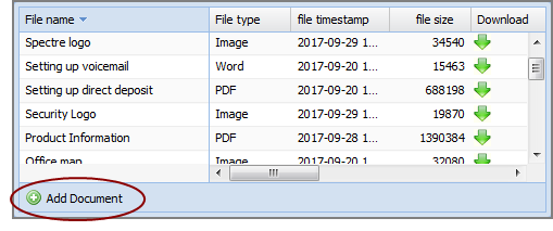 Adding a Document to a Document Library