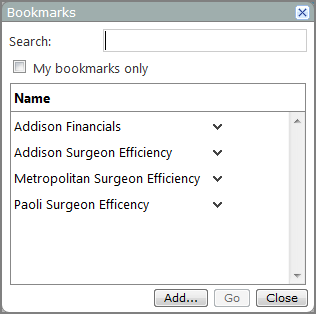 Using Bookmarks