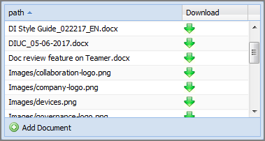 Sample table editor portlet.