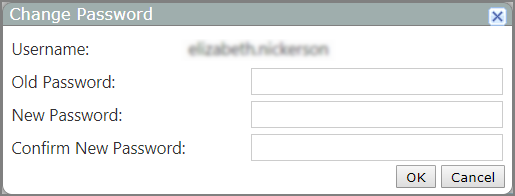 Changing Your Password