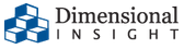 Dimensional Insight logo and label.