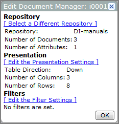 Second edit document manager dialog box. 