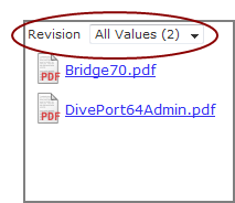 Document Manager portlet with a QuickView.