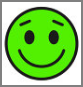 Happy face  image graphic