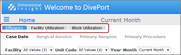 Table of contents tabs in the upper left of a page.