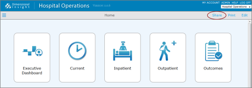 Default portal colors.