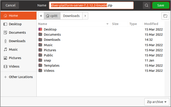 Linux Download for 7.2
