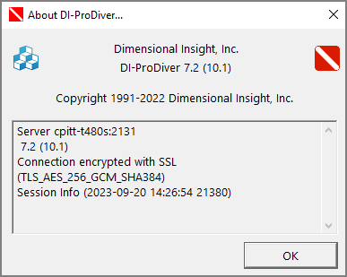 Verifying the ProDiver Installation