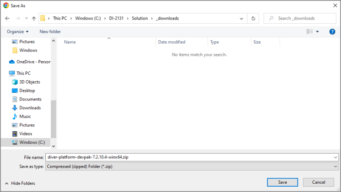 Downloading and Extracting the Developer Install Package