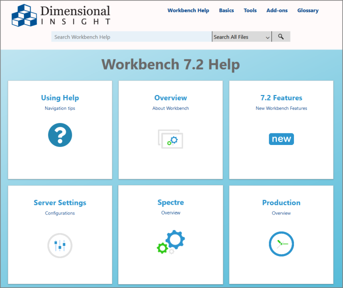 Verifying the Workbench Installation
