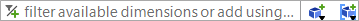 Available dimension setting