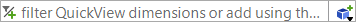 Filter QuickView dimensions