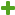 Green plus sign