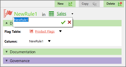 Flag Rule Name