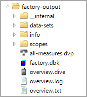 Output Folder Setting Factory Output Folder