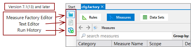 View switcher in version 7.1(13) and later