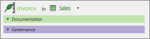 Source Rule Detail Panel
