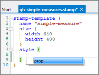 Adding more stamp elements
