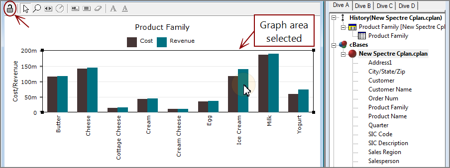 Viewing a Graph Display