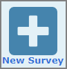 The New Survey button.