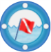 Icon representing the DivePort component of the Diver Platform.