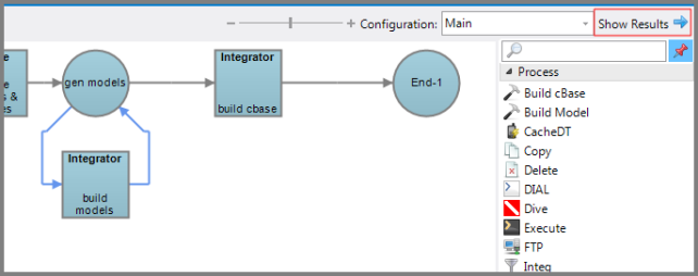 Edit Mode with Show Results Button