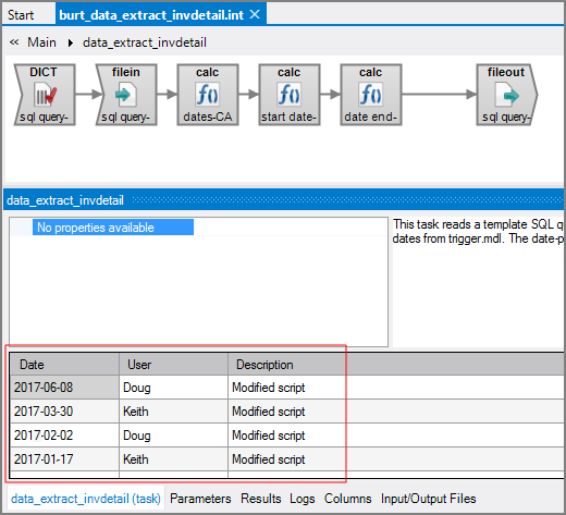 VI Audit Logging Example