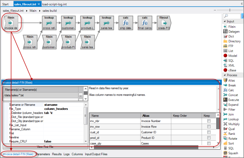 Object Properties Tab Panes