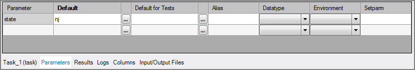 Setting the VI Parameter for Zip Code Example