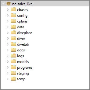 New Live Project after copy-paste