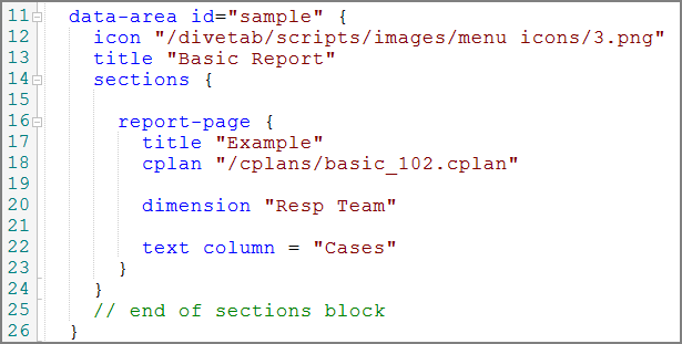 Color Coding in Text Editor