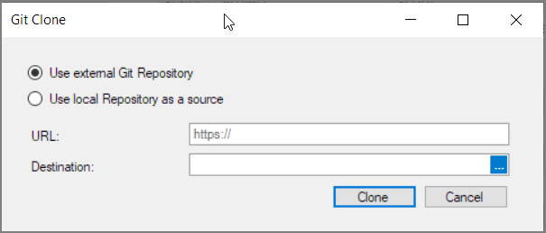 Version Control Clone