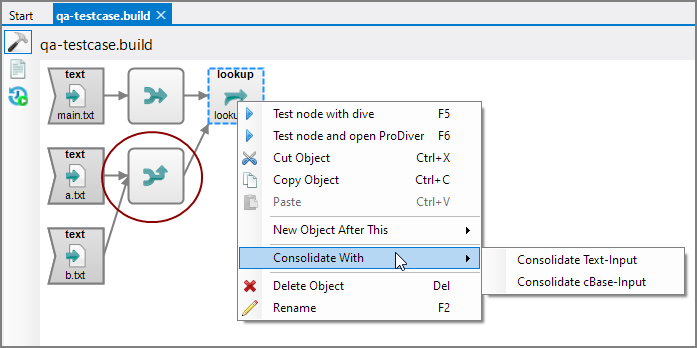 How to consolidate inputs for a Lookup