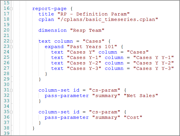 Expanded Code Blocks
