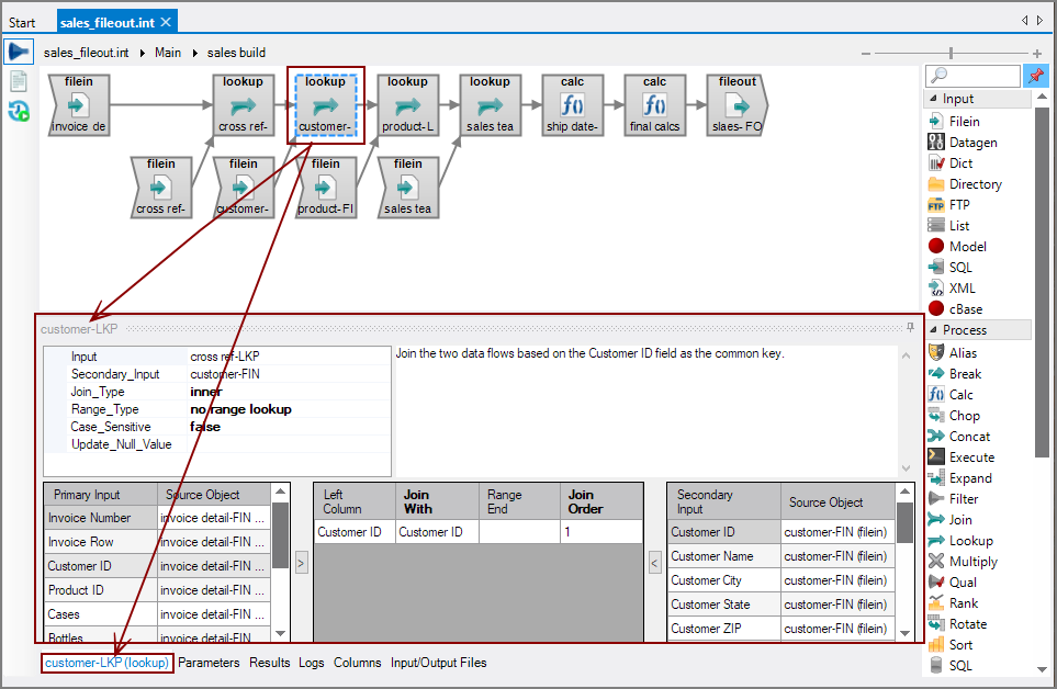 VI Lookup object properties