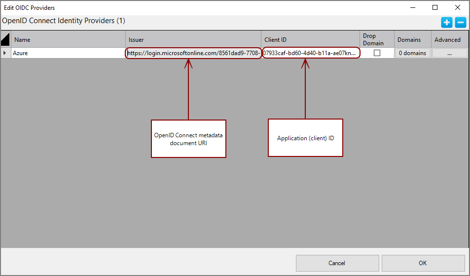 OIDC Provider Setup