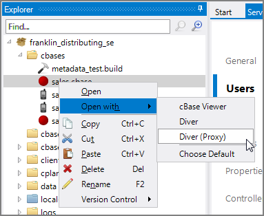 cBase Open with Diver (Proxy)