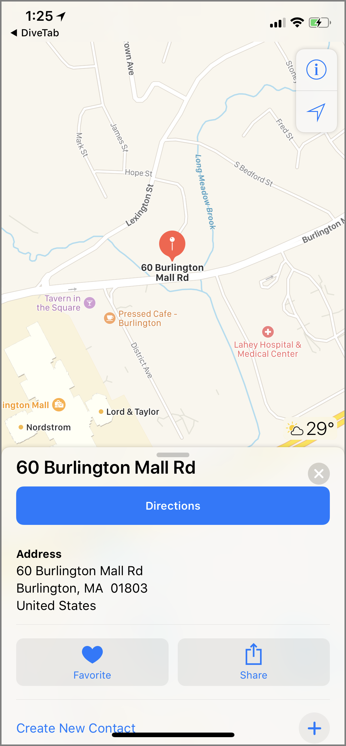 Column Location Map Map Column Links