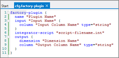 Creating a Measure Factory Plugin