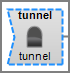 Tunnel Input Icon