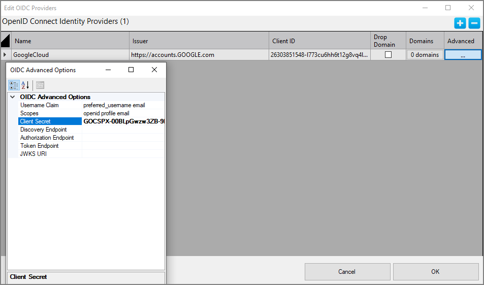 OIDC Provider Setup