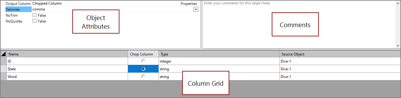 Spectre Flow Calc Process Node Properties