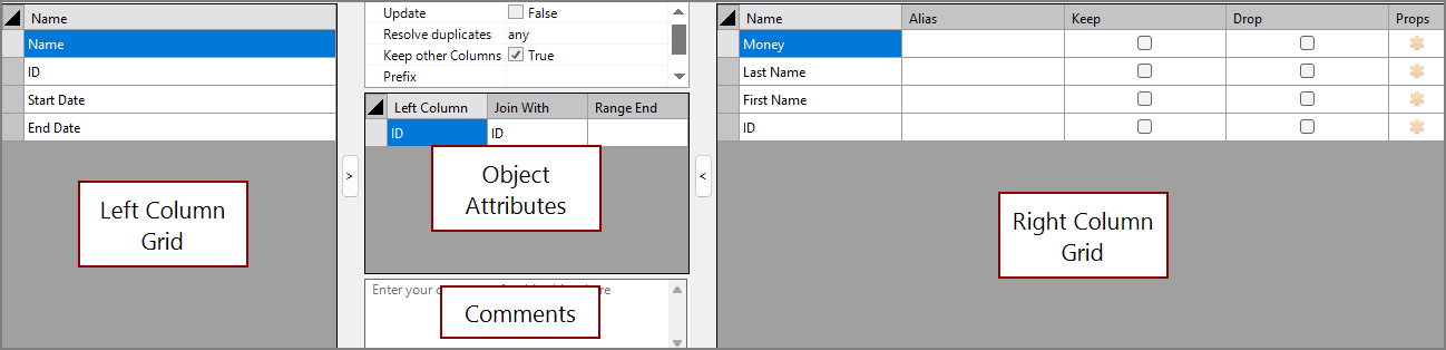 Spectre Flow Lookup Process Node Properties