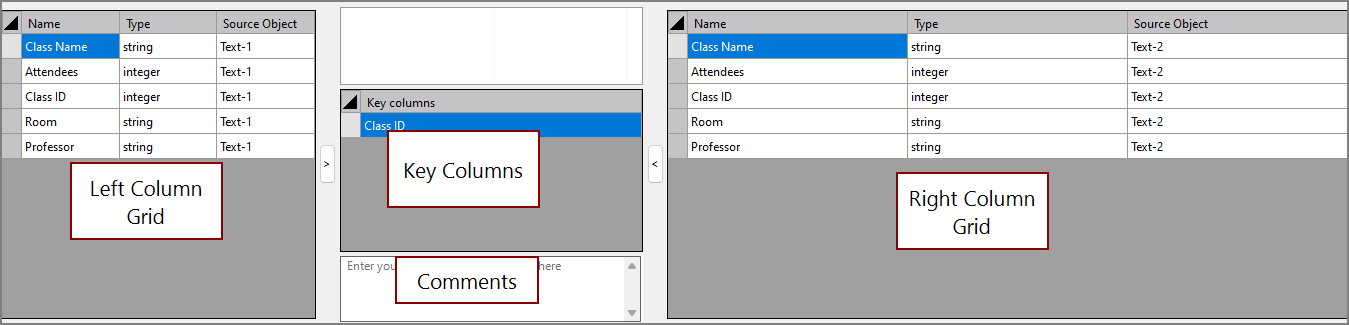 Spectre Flow Merge Process Node Properties