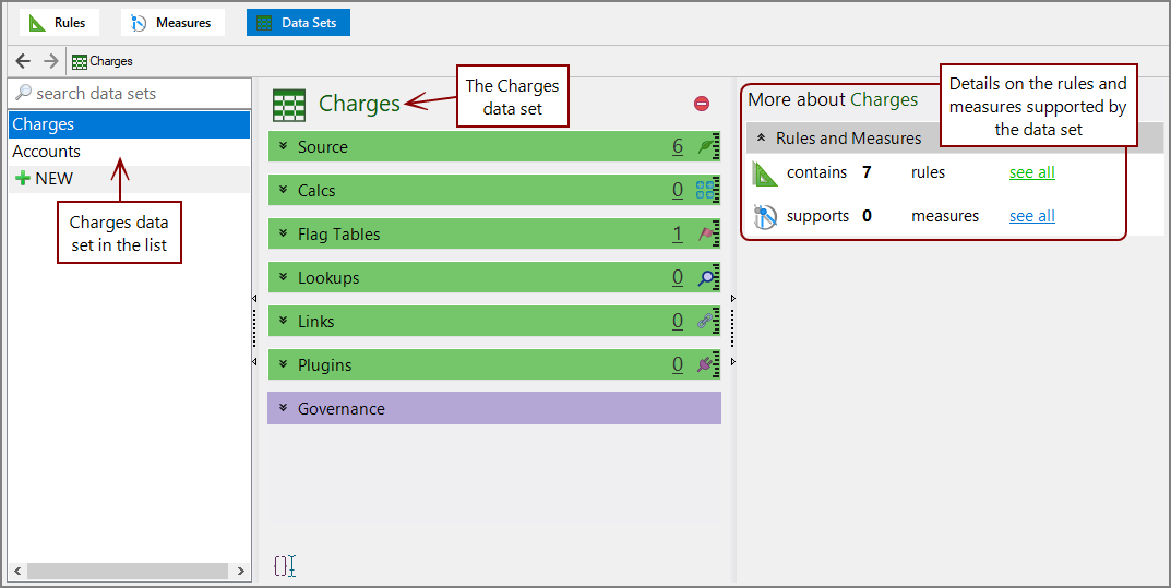 Adding Lookups to a Data Set